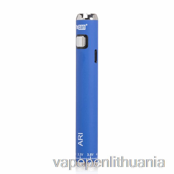 Yocan Ari 650mah Baterija Blue Vape Skystis